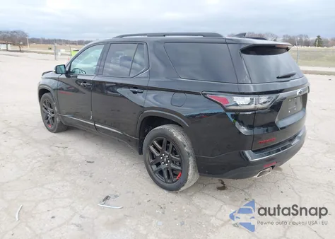 2020 Chevrolet Traverse Awd Premier z USA, uszkodzony, nr VIN 1GNEVKKW0LJ255564